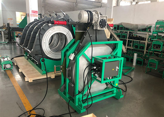 Macchina idraulica automatica multifunzionale SWT-V1000/630H della saldatura per fusione di estremità