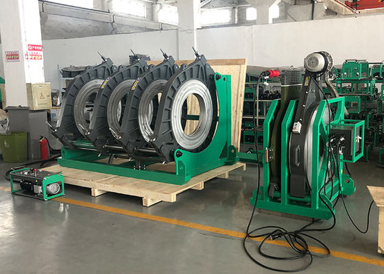 Macchina idraulica su misura della saldatura per fusione di estremità 400V per saldatura di plastica