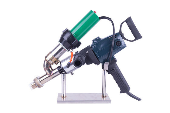 Pistola di saldatura dell'estrusione portatile dell'HDPE con il regolatore di temperatura regolabile