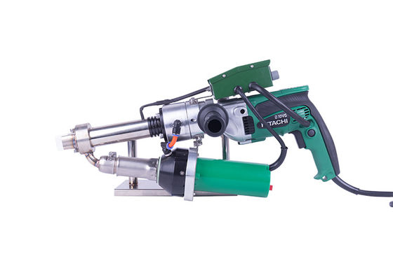 poli saldatore tenuto in mano del tubo 1600w, pistola calda di plastica per acquacoltura