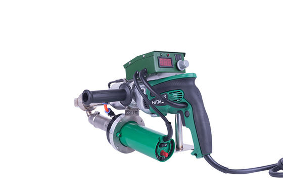 poli saldatore tenuto in mano del tubo 1600w, pistola calda di plastica per acquacoltura