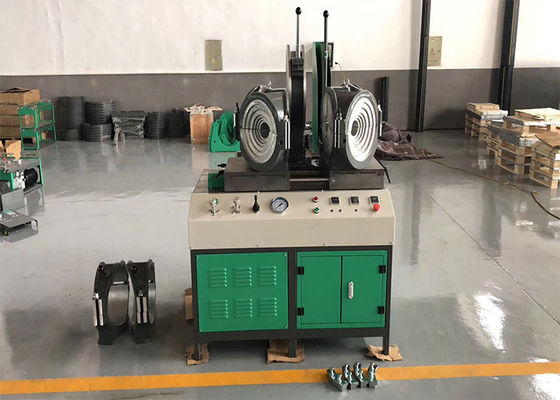 i montaggi trasversali di 450mm confinano la macchina della saldatura per fusione