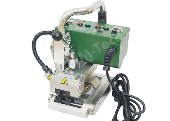 saldatore caldo dedicato di saldatura del cuneo del materiale di riporto di spessore di 220V 0.2-2.0MM