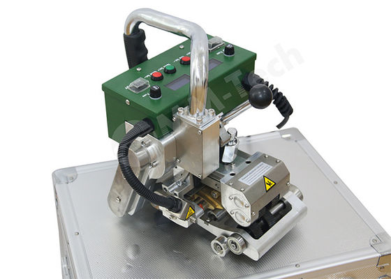 saldatore caldo dedicato di saldatura del cuneo del materiale di riporto di spessore di 220V 0.2-2.0MM