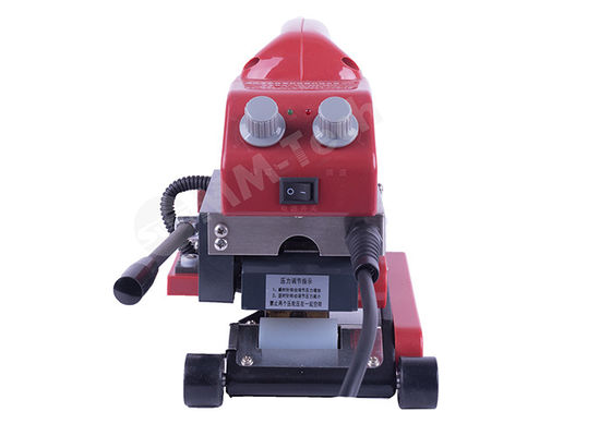 SWT-NS800 Saldatura a geomembrana a cuneo a caldo per 0,2-1,5 mm PP PE PVC in colore rosso