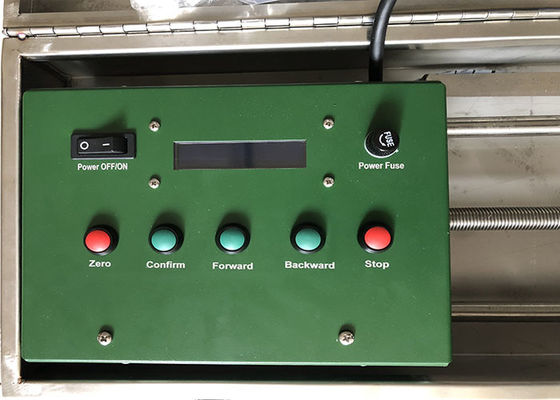 Attrezzatura 200W 80mm/Min Speed di prova di trazione di Geomembrane dell'HDPE