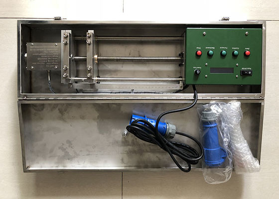 Attrezzatura 200W 80mm/Min Speed di prova di trazione di Geomembrane dell'HDPE