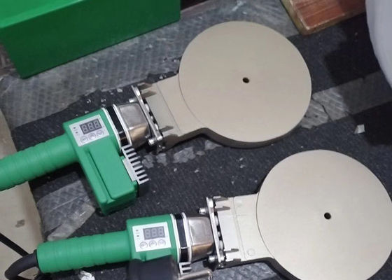 macchina della saldatura per fusione dell'incavo di 75mm 160mm, macchina termica del tubo di Ppr