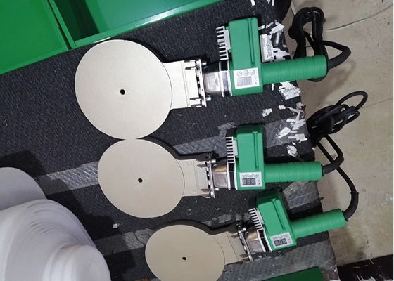 macchina della saldatura per fusione dell'incavo di 75mm 160mm, macchina termica del tubo di Ppr