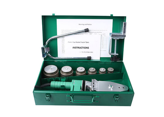 220V muoiono norma capa 20mm della macchina DVS della saldatura per fusione dell'incavo 63mm