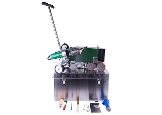 Tela di saldatura spessa all'aperto di materia plastica di For 40mm del saldatore di calore di Tpo