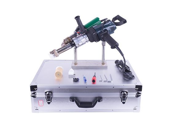 riscaldamento di 220V 4mm Rod Extrusion Welding Gun Single per il carro armato di pesce