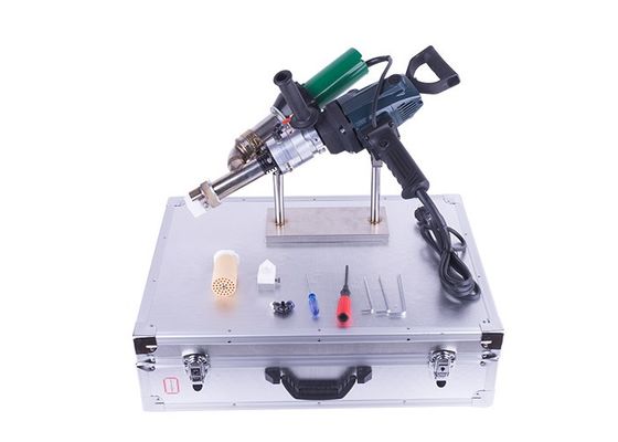 riscaldamento di 220V 4mm Rod Extrusion Welding Gun Single per il carro armato di pesce