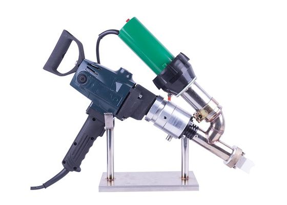 riscaldamento di 220V 4mm Rod Extrusion Welding Gun Single per il carro armato di pesce