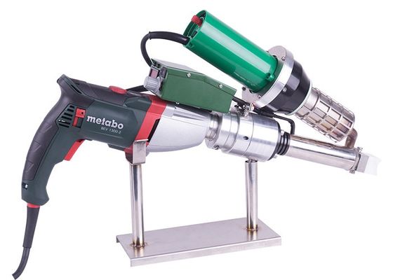 materia termoplastica di 5mm Rod Extrusion Welding Machine For
