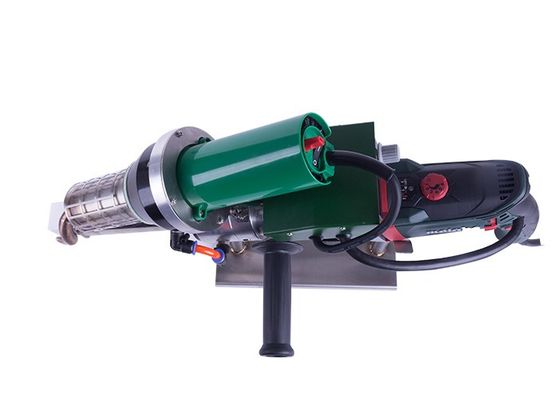 materia termoplastica di 5mm Rod Extrusion Welding Machine For