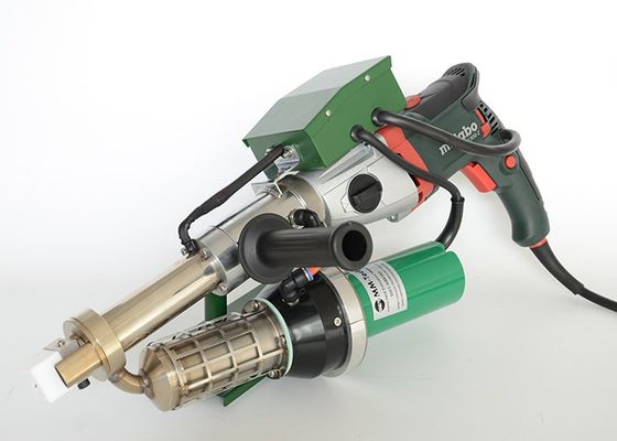 SWT - NS610C PP PE PVDF Material Extrusion Welding Machine Colore verde