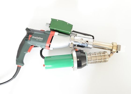 Saldatore di plastica dell'estrusione di SWT-NS610D, pistola di calore di plastica 1600w per i pp