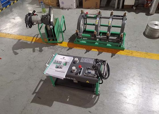 2" 8" macchina idraulica della saldatura per fusione per il CE del tubo dell'HDPE hanno certificato