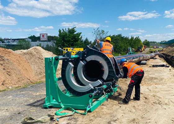 Saldatore di fusione dell'HDPE di SWT-V1200/630H, saldatrice automatica per la conduttura