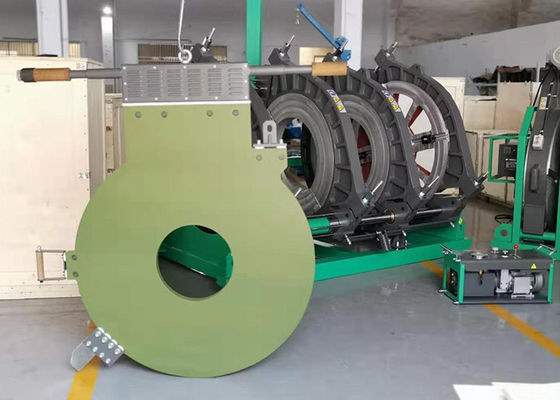 Macchina idraulica 630mm della saldatura per fusione di estremità di Thermofusion 1000MM per il tubo del PE dell'HDPE
