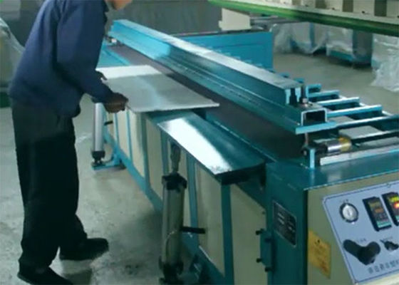 piegatrice 36A dello strato del PVC di 3000mm per il piegamento di saldatura di plastica