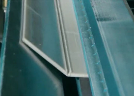 Saldatura di plastica della piegatrice dello strato dell'HDPE per 2000mm