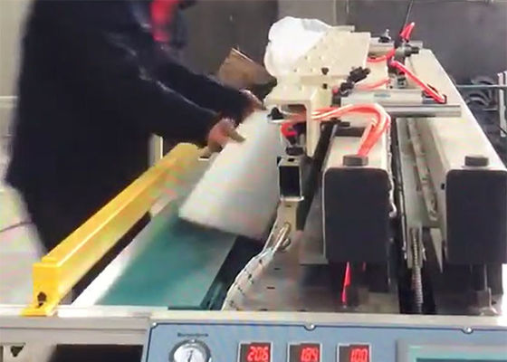 La macchina piegatubi dello strato di plastica multifunzionale dell'HDPE ha integrato un rotolamento di 90 gradi