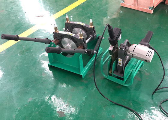 Macchina manuale 50mm-160mm della saldatura per fusione di estremità di operazione facile