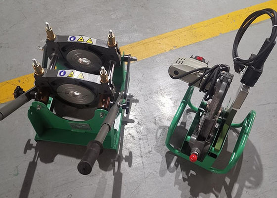Macchina manuale 50mm-160mm della saldatura per fusione di estremità di operazione facile