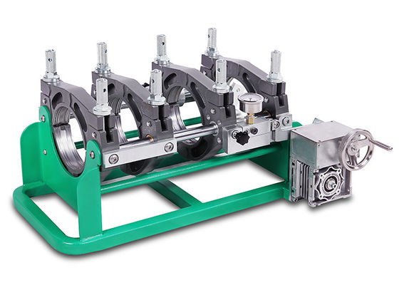 macchina manuale della saldatura per fusione di estremità di 220V 50Hz per il tubo del PVC dei pp