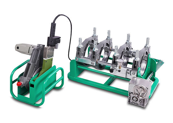 Saldatrice manuale del tubo dell'HDPE di Thermofusion con progettazione compatta