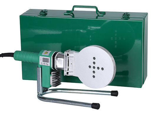 macchina di fusione dell'incavo 1200W, saldatrice del tubo del pe 75mm 110mm