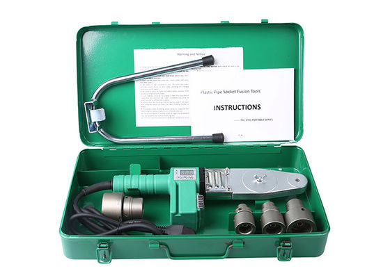 20mm-40mm saldatore di fusione dell'incavo, macchina 50Hz 60Hz della saldatura per fusione di Ppr