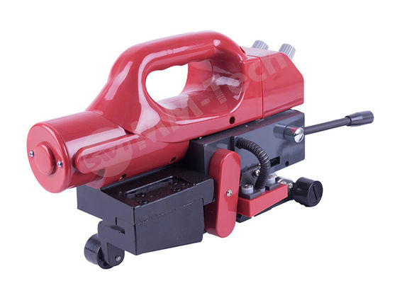 SWT-NS800 Saldatura a geomembrana a cuneo a caldo per 0,2-1,5 mm PP PE PVC in colore rosso