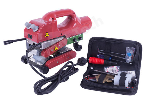 SWT-NS800 Saldatura a geomembrana a cuneo a caldo per 0,2-1,5 mm PP PE PVC in colore rosso