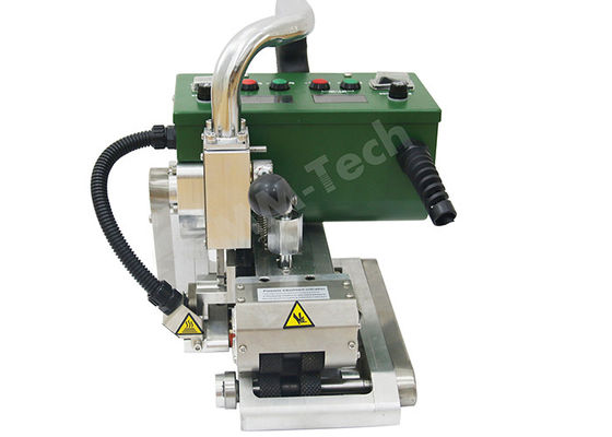 Macchina di saldatura a cuneo a caldo per arrampicata automatica PP PE PVC Geomembrana CE ISO