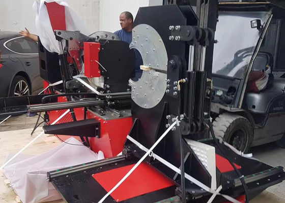 CE della macchina di fusione della sella di SWT-S450W approvato per il tubo dell'HDPE