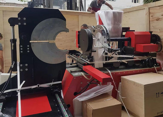 sega a nastro del raggio della macchina di fusione della sella di 380V 50Hz resistente alla corrosione