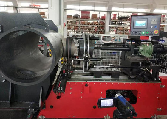 Macchina di fusione della sella del T dell'officina per la riduzione del montaggio dell'HDPE