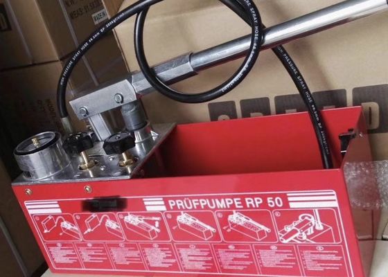 pompa manuale della prova del tubo 8.7kgs con il certificato del CE del volume di 45ml Flov