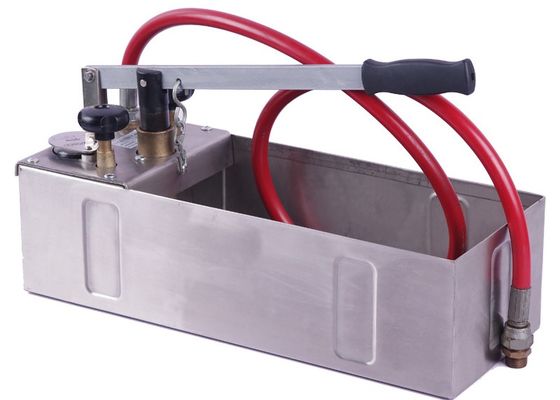 Pompa della prova del tubo della mano del volume di 30ML Flov, pompa idrostatica manuale della prova
