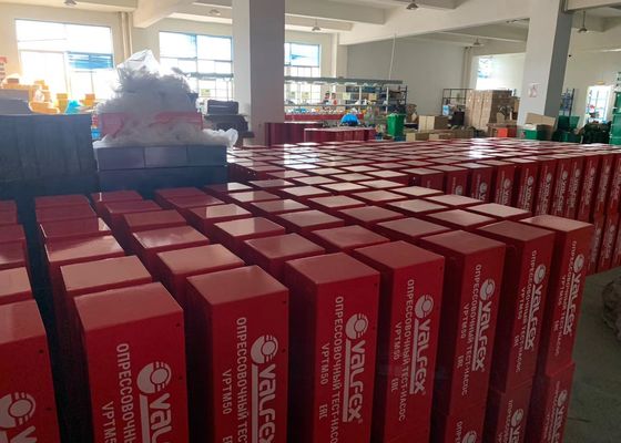 Pompa ad alta pressione idrostatica della prova del banco di prove della mano manuale della tubatura dell'acqua dello strumento dell'impianto idraulico di PR50A idro