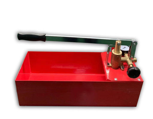 Pompa della prova di pressione della prova del tubo manuale con il volume di 30ML Flov