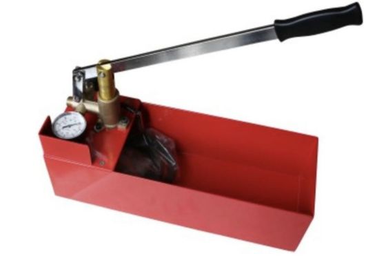 Pompa della prova di pressione della prova del tubo manuale con il volume di 30ML Flov