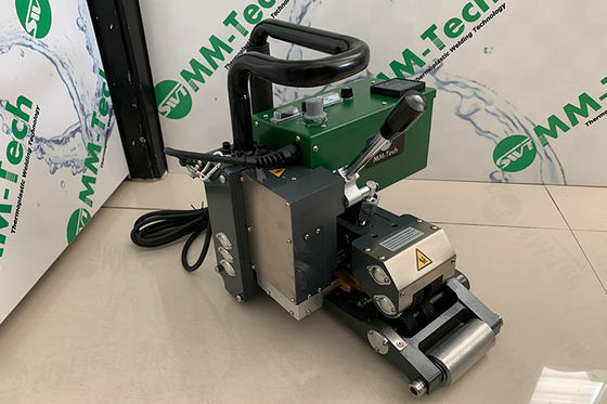 Certificazione calda del CE di With del saldatore di Geomembrane del cuneo dell'HDPE 0.2-2.0mm