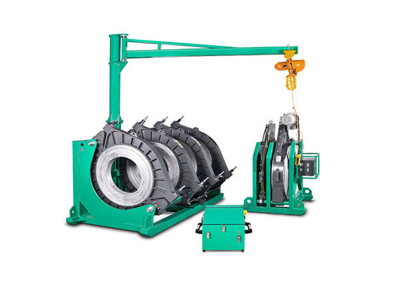 24" - 36" macchina della saldatura per fusione di estremità del tubo dell'HDPE automatica