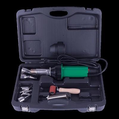 temperatura di certificazione del CE della pistola della saldatura dell'aria calda del PVC di 220V 1600W regolabile
