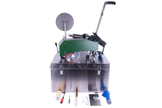 Saldatore di plastica For Tarpaulin dell'aria calda del Jointer 4200w di calore