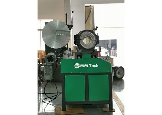 Macchina di fusione della sella dell'accessorio per tubi del PE SWT-MA315 per la riduzione del T